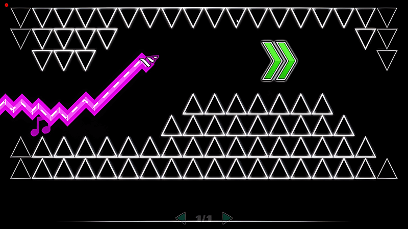 ジオメトリ アロー